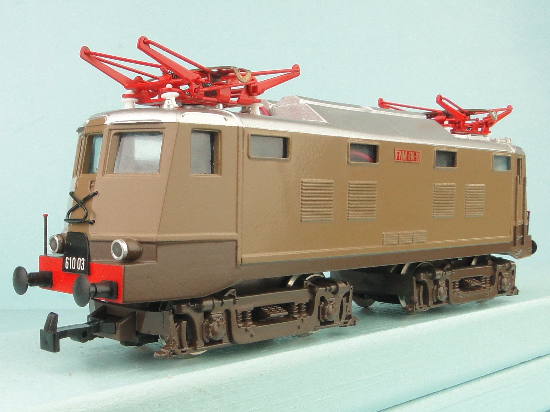 Modellini di ferrovie: Castiglioni H0 FS BR610 – Usato da Bülach venduto da cann11 3