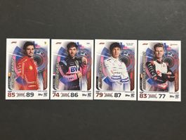 Topps F1 Turbo Attax 2024 – Revved Up Exclusive Set