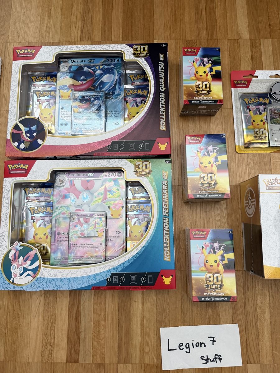 Pokémon Sammelbilder & Trading cards: Pokemon TCG 30th Celebration Bundle auf DE – Neu und originalverpackt aus Lenzburg von 7LegionStuff 1