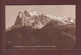 Dents du Midi - HAUTE CIME vue de Champéry
