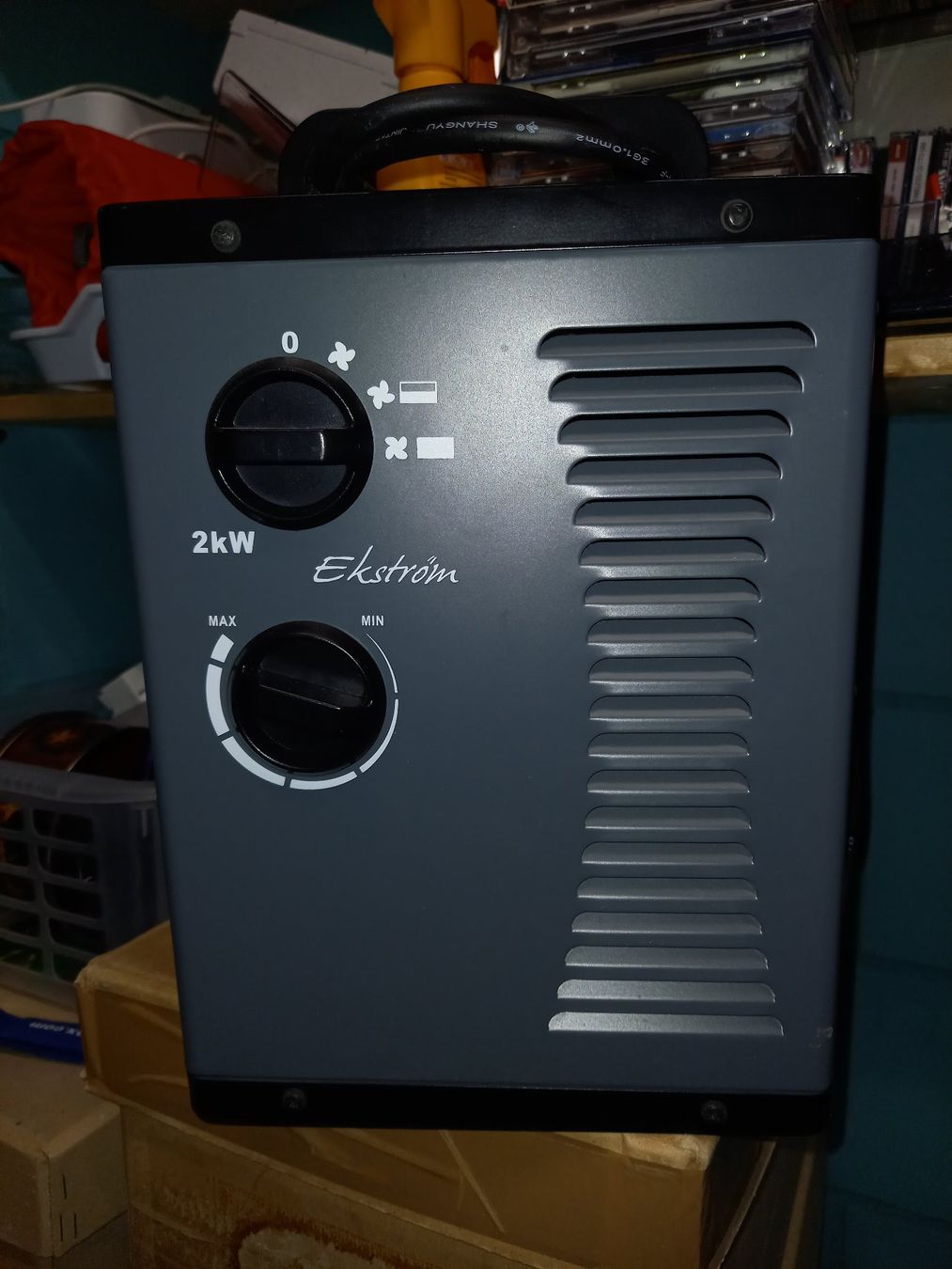 Heizgeräte: Heizgerät 2000 Watt KERAMIK-LÜFTER – Gebraucht aus Matten b. Interl von Tbsound