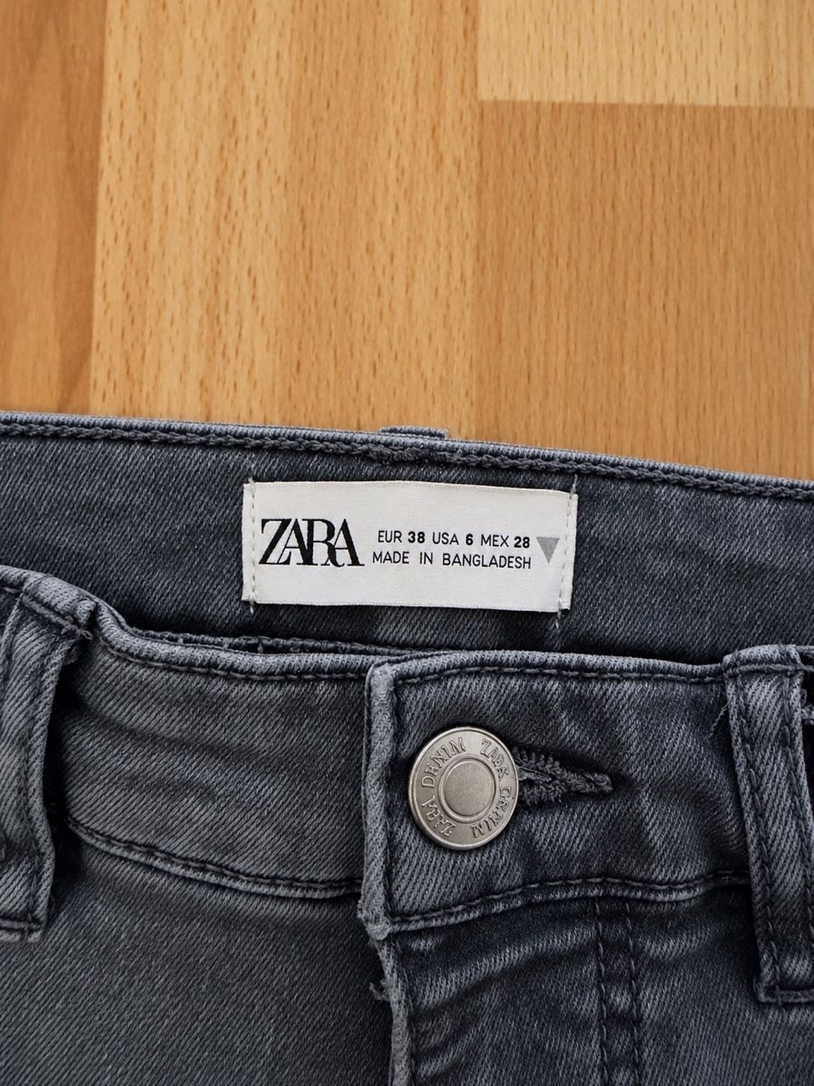 Zara Jeans: Zara Jeans Grösse 38  – Neuf (Voir description) à Kirchberg BE par lea_kb6y 1
