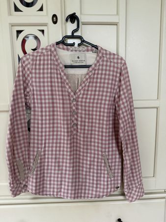 Damen Hemd Maison Scotch kariert, sehr weich,Grösse 2 (38)
