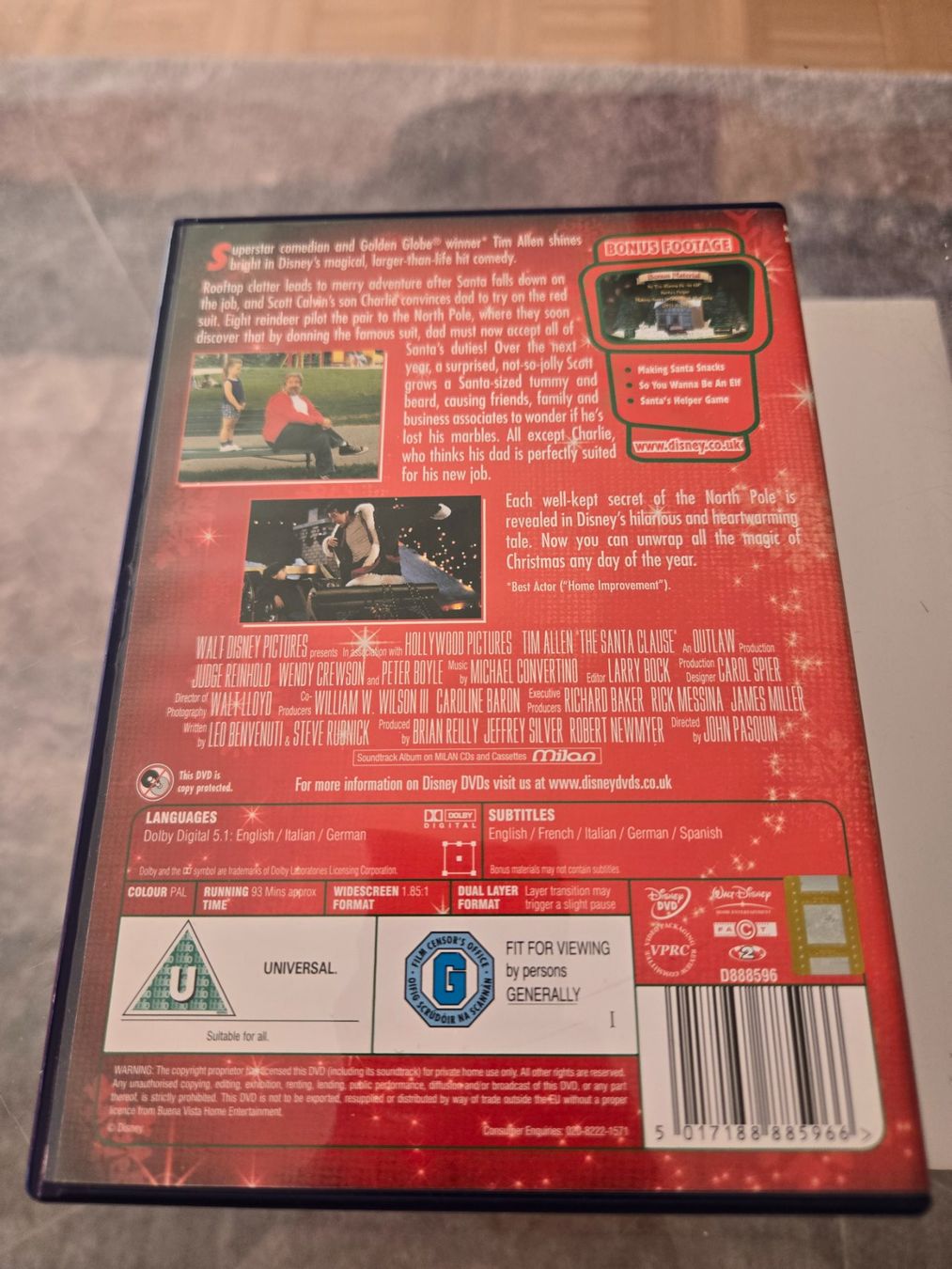 Tous les DVDs: The Santa Clause DVD – D'occasion à Bussigny par Kfdlt 1
