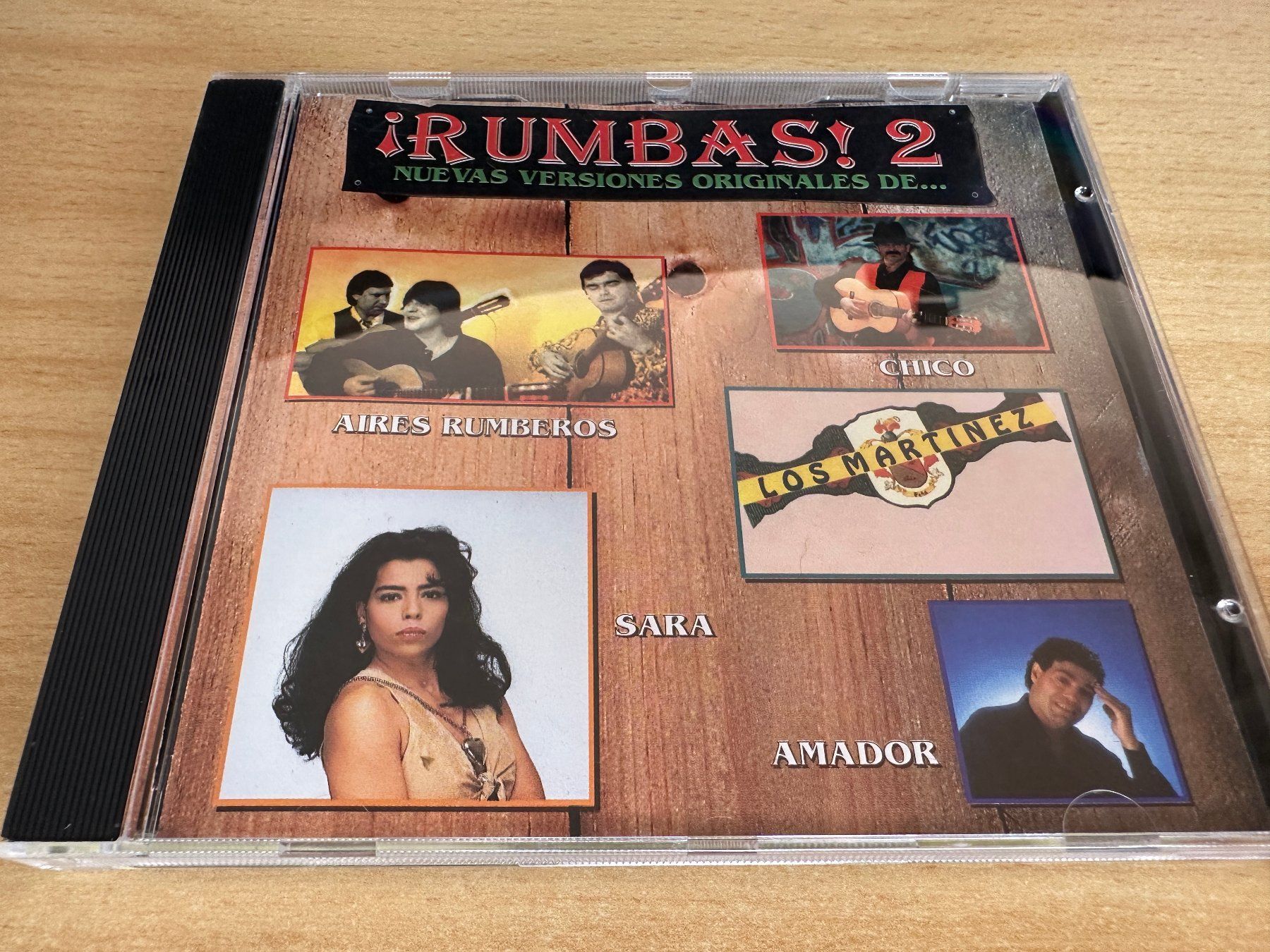 CD: Various – Rumbas 2 – Usato da Rikon im Tösstal venduto da Alpenmutz