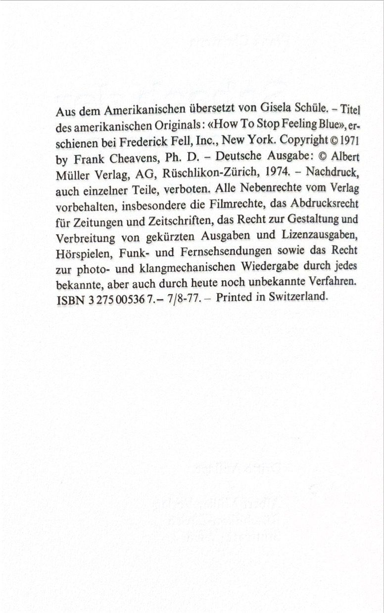 Libri: Schach der Depression - Wege zur Selbsthilfe – Nuovo (secondo la descrizione) da Sarnen venduto da Livres 4