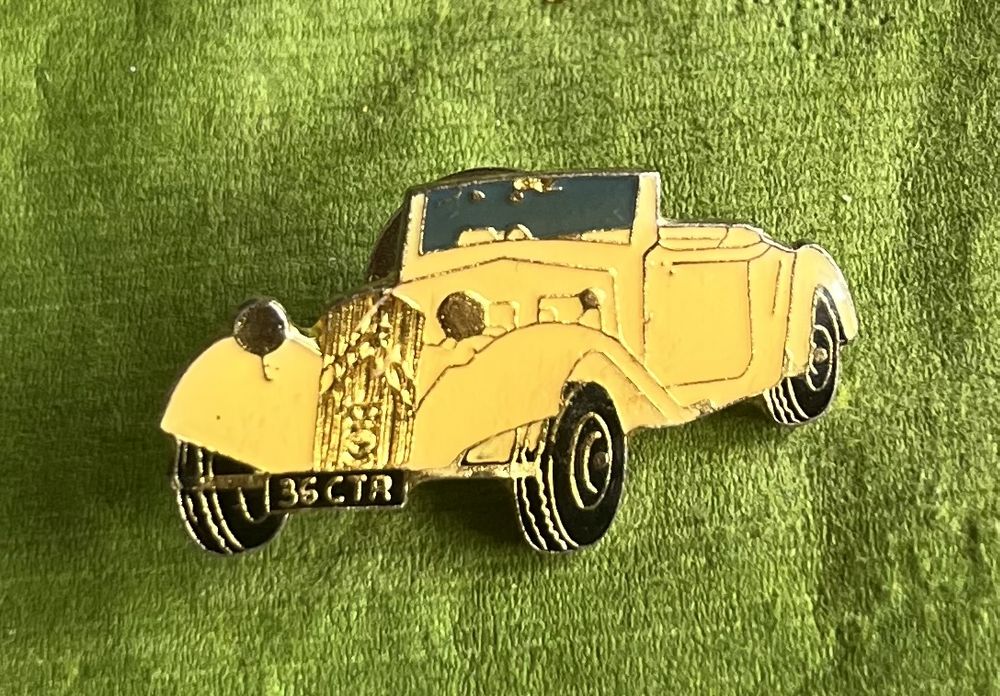 Auto Oldtimer Pin | Kaufen auf Ricardo
