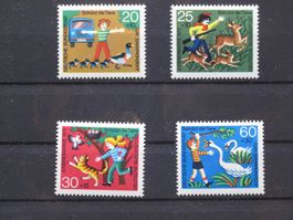 BRD 1972 Tierschutz **