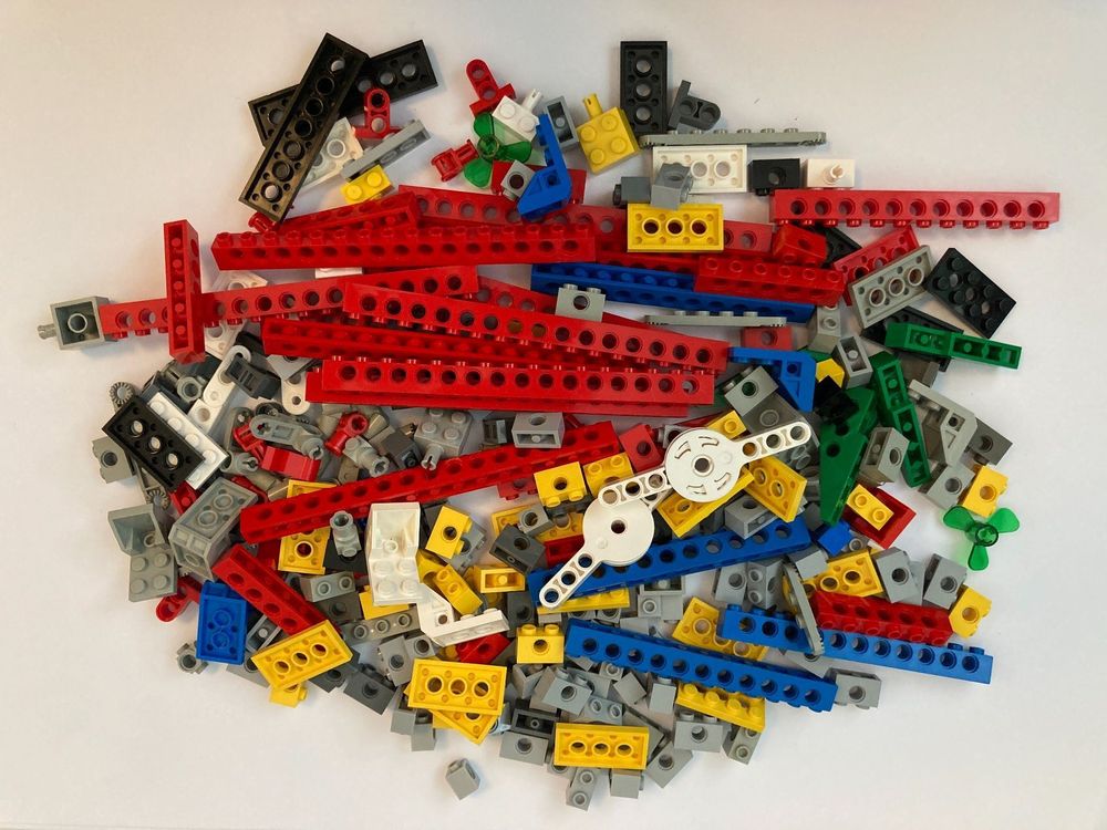 Lego Technic Teilenull