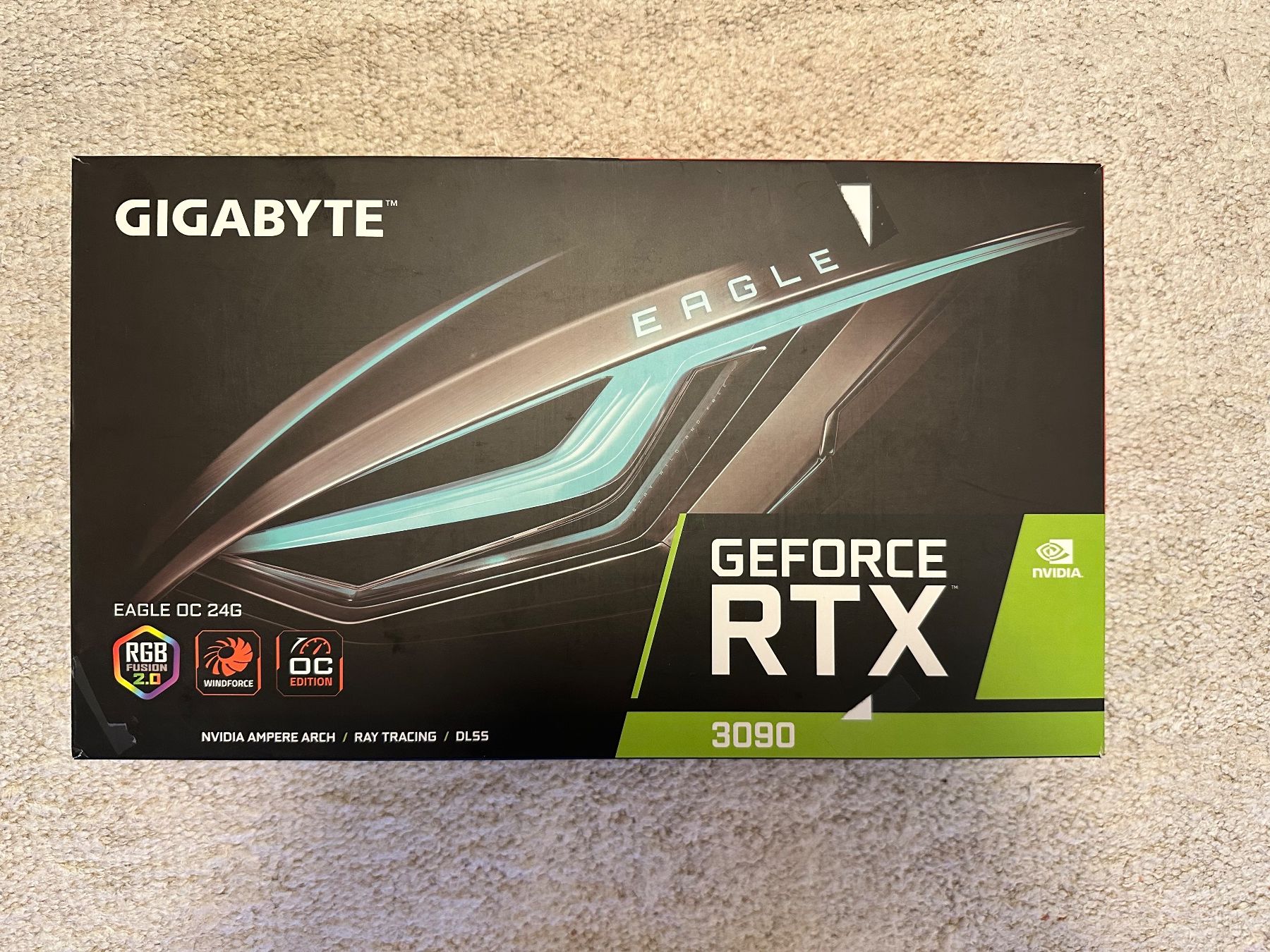 Nvidia Grafikkarten: GeForce RTX 3090 Eagle OC 24G – Gebraucht aus Giubiasco von rude01