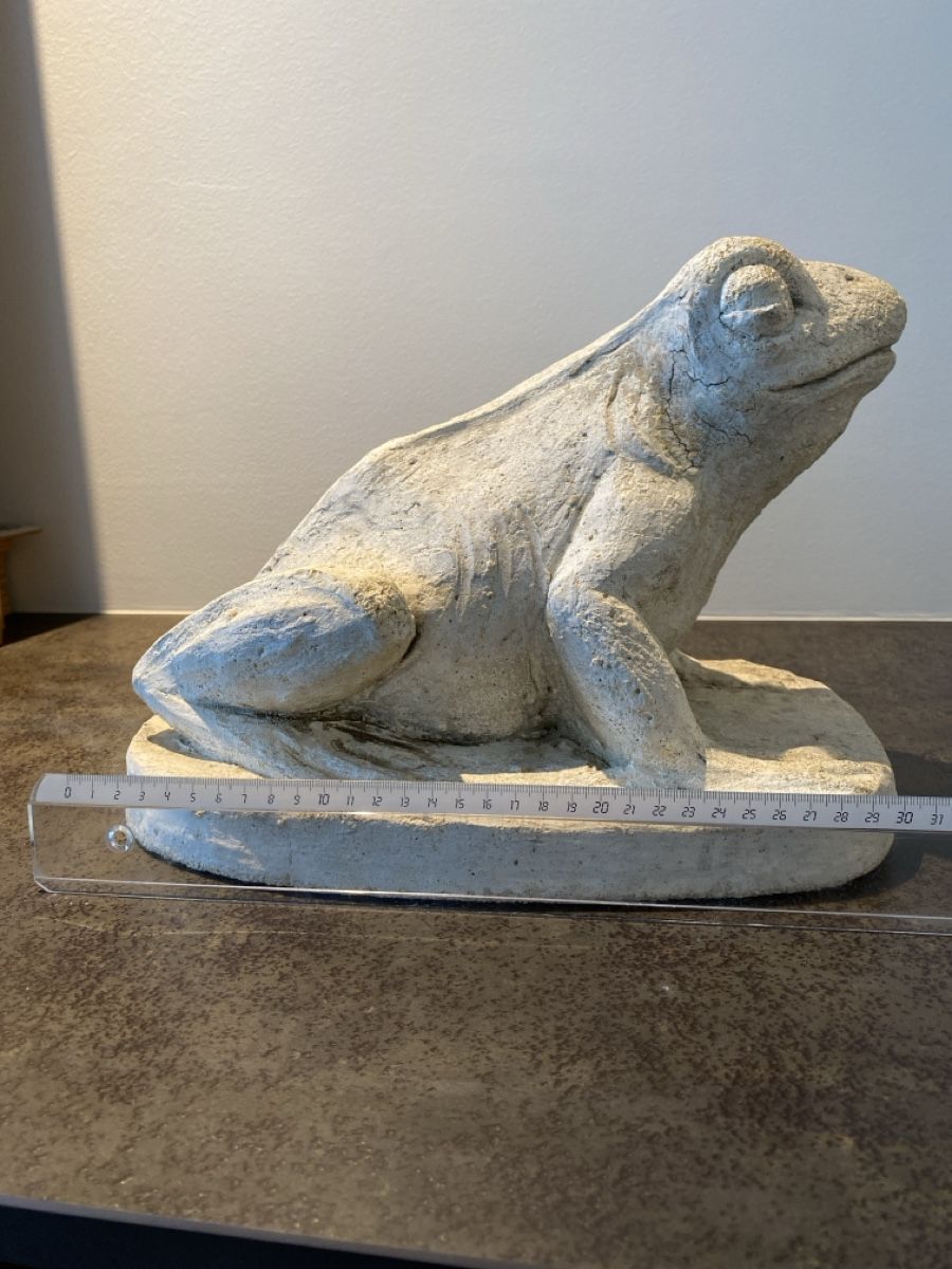 Sculture & Statue: Concrete frog – Usato da Glis venduto da Rhonevalley 2
