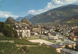 Sion - Vue générale