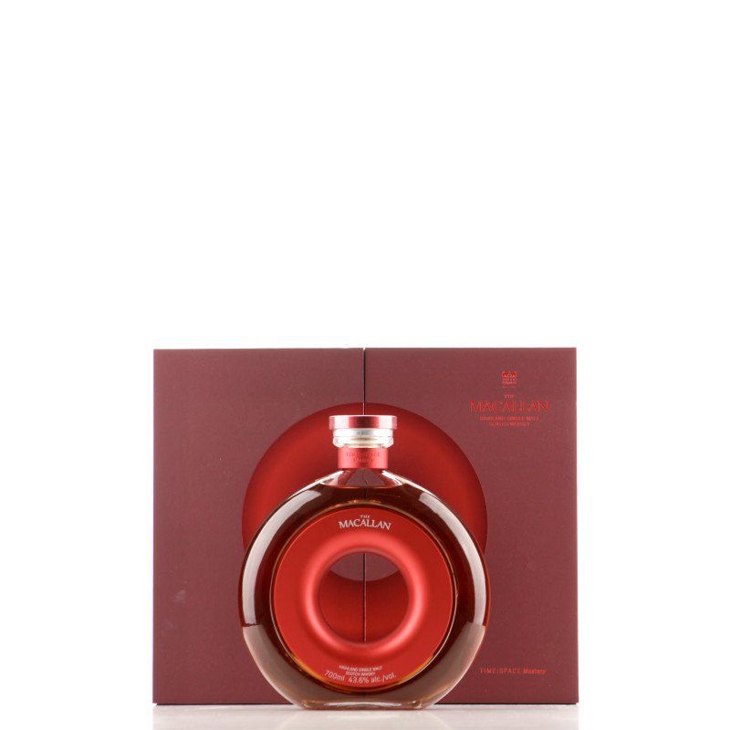 Macallan Bevande alcoliche: Macallan Time space mastery – Nuovo e nell'imballaggio originale da Le Locle venduto da drinkshop