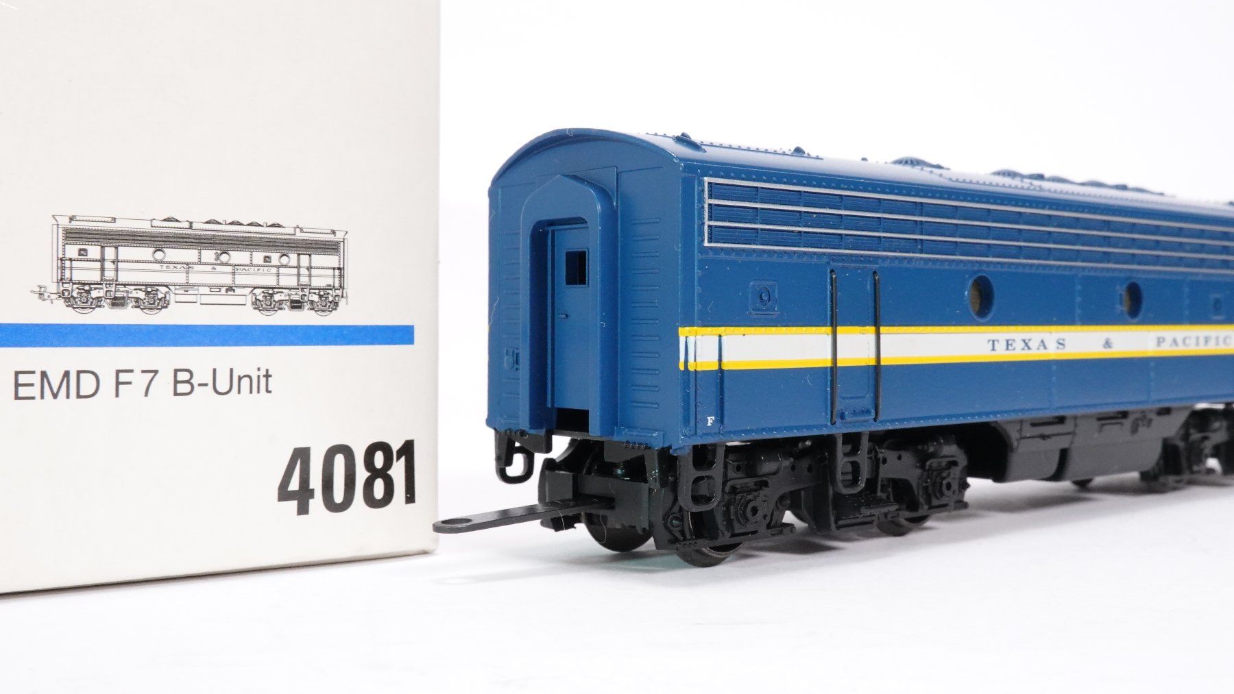 Märklin Modellini di ferrovie: e54 Märklin 4081 USA B-Unit Texas Pacific – Usato da Thun venduto da evinka_gmbh