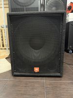 JBL Subwoofer 18“ , Altiv