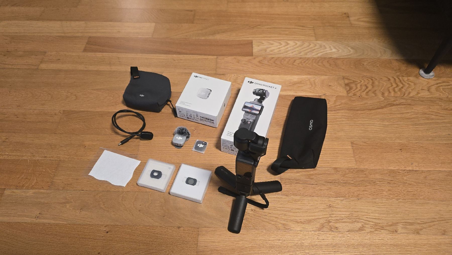 DJI Action Cam: DJI Osmo Pocket 4 + DJI Mic Mini 2 – Gebraucht aus Aadorf von ZMRZO 3