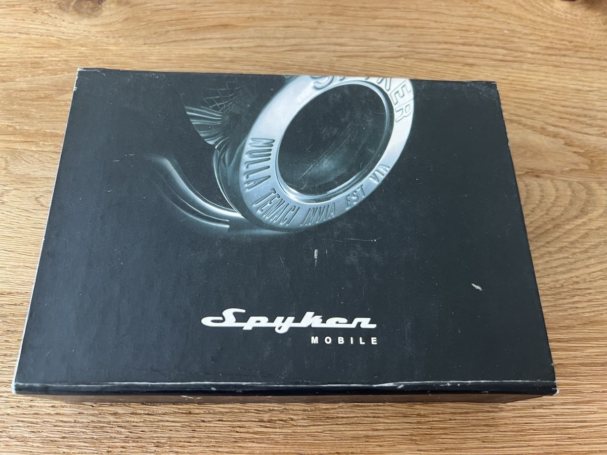 Handys / Smartphones: Spyker MOBILE Telefon mit OVP – Gebraucht aus Wolfwil von Poulet60 4