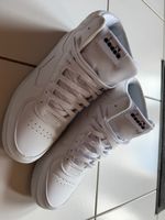 Diadora Raptor Mid weisse Sneaker Grösse 43 neuwertig