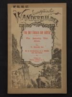 EUROPÄISCHE WANDERBILDER,VON DER DONAU ZUR ADRIA,1890,RAR