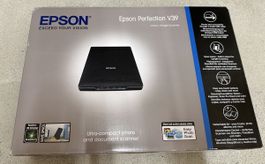 Epson Perfection V39 Flachbettscanner wie neu für Dokumente 