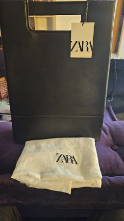 Sac Zara Noir Neuf avec étiquette, jamais porté!