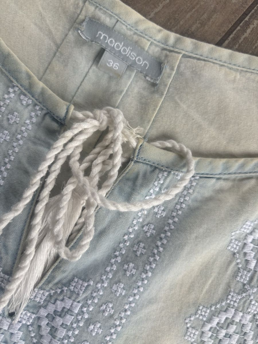 Kleider: 36_Maddison Dress, Denim Look – Gebraucht aus St-George von elena27 1