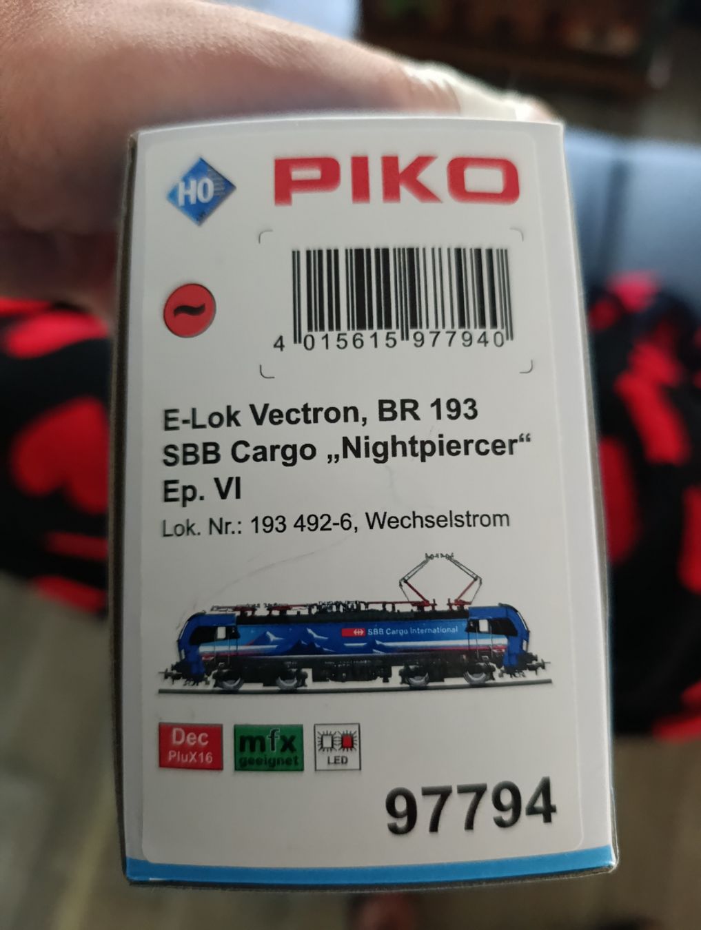 Piko Modellini di ferrovie: Locomotive BR 193 Cargo Night – Nuovo (secondo la descrizione) da Courtelary venduto da mitounet 2