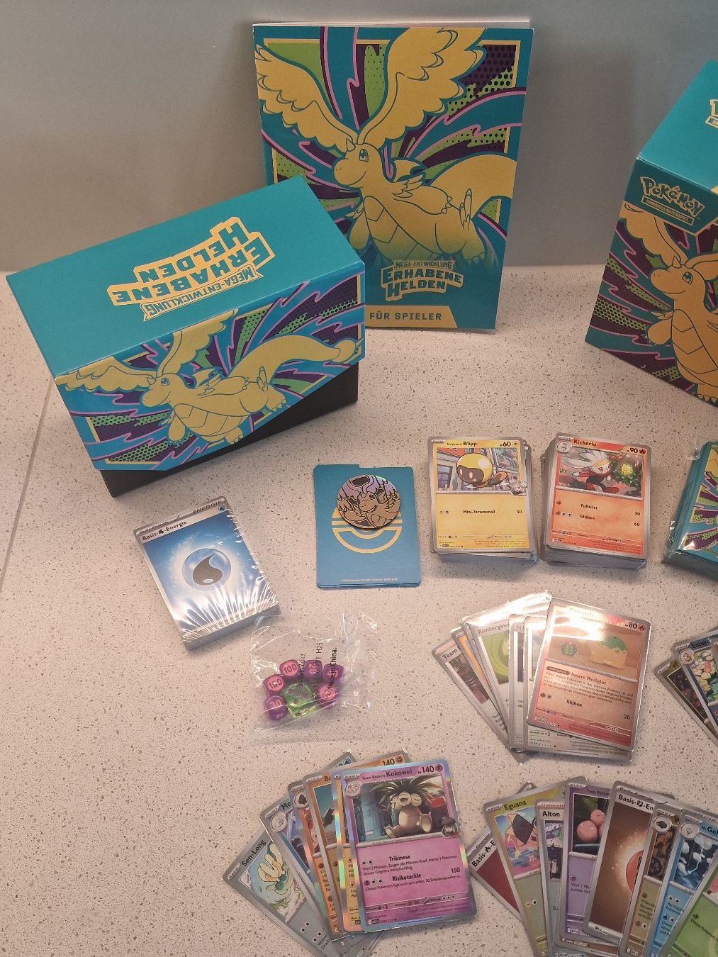 Pokémon Carte collezionabili: Pokemonkarten Sammlung über 190 Karten – Nuovo (secondo la descrizione) da Horw venduto da Aquim 3