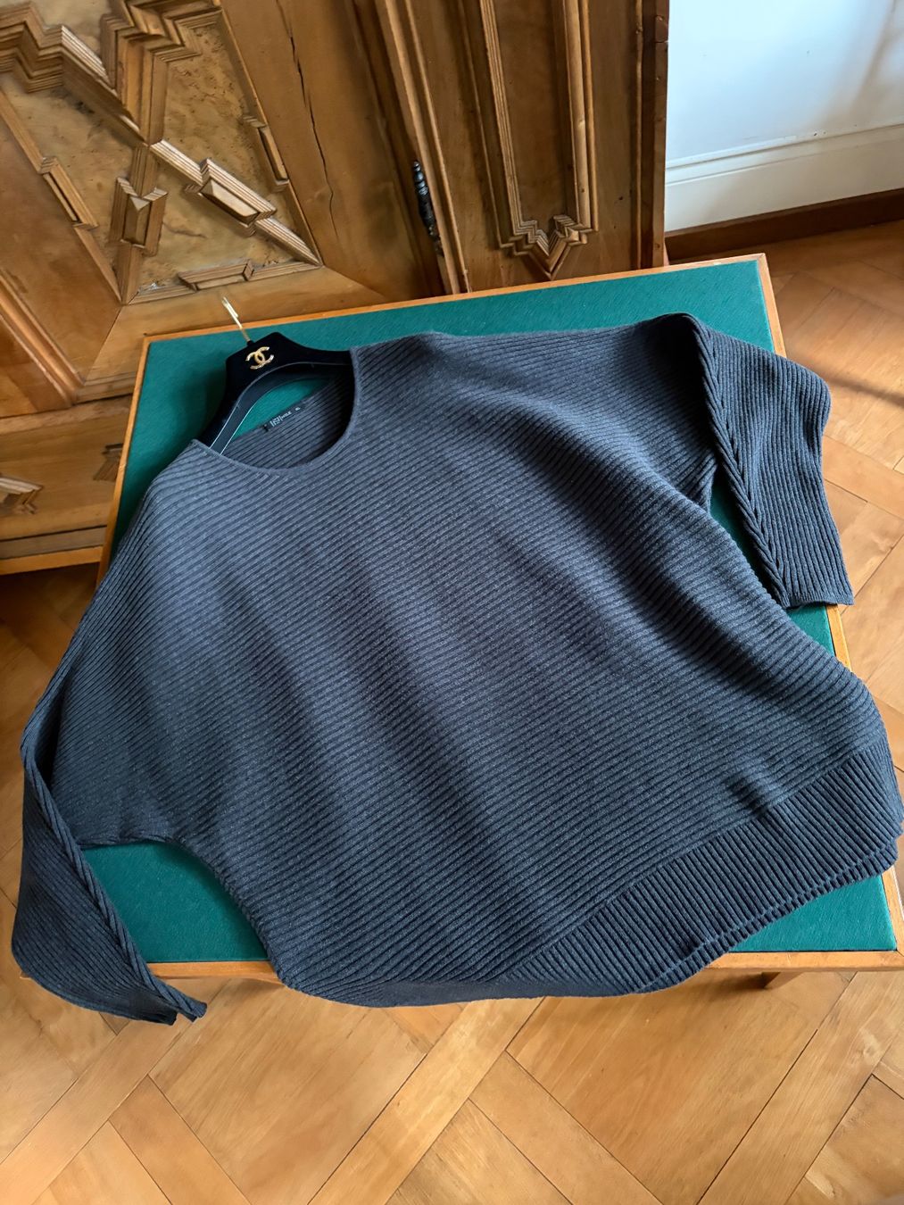 Nile Maglioni & Felpe: NILE Pullover Größe XL Farbe: Graphit – Usato da Interlaken venduto da Bona55 6