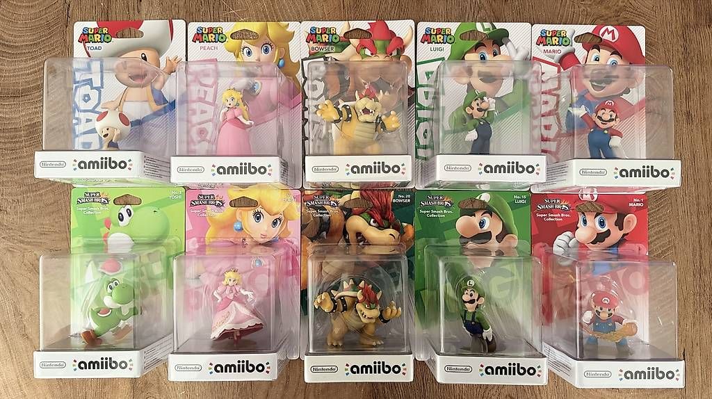 Figurines: 10 Amiibo originalverpackt  versiegelt  Erstauflage – D'occasion à Bonstetten par gab_n6fb