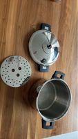 Kuhn Riko - Schnellkochtopf Duromatic 6 Liter