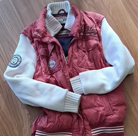 Trendige Übergangsjacke College Stil, Grösse XXL Top Zustand