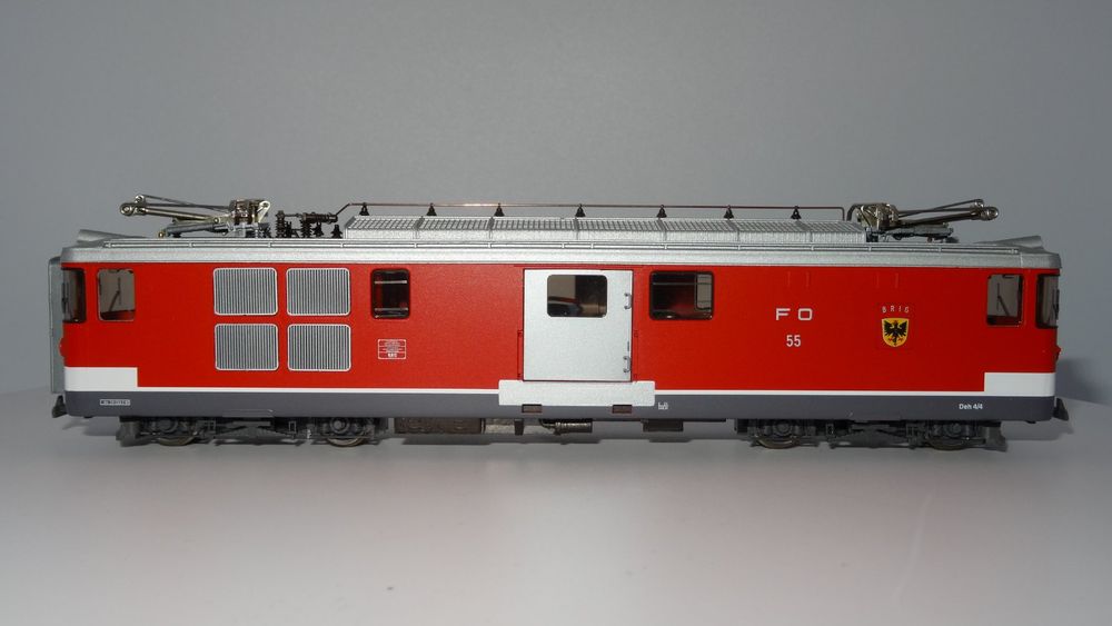 Bemo 1263215, FO, Deh 4/4, Nr: 55, Brig,  D.S.S. NEU 6