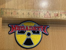Megadeth Patch Sticker Aufnäher Metal Rock Band