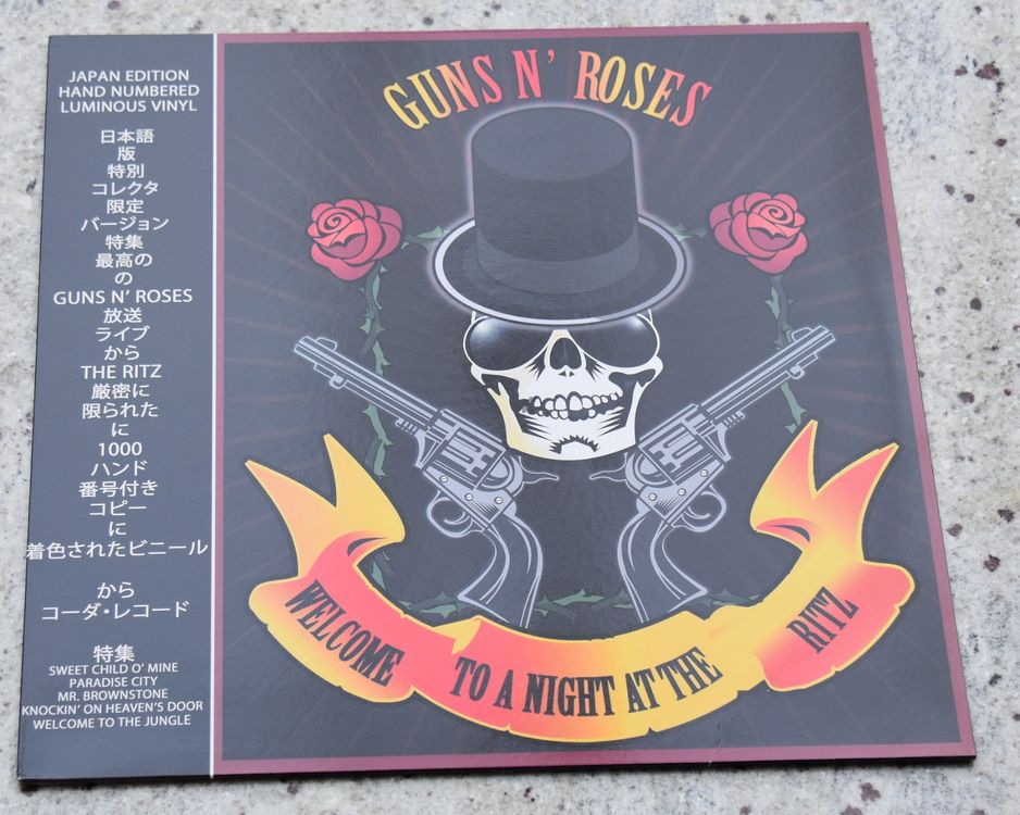 GUNS N' ROSES – WELCOME TO A NIGHT AT THE RITZ (PICTURE DISC