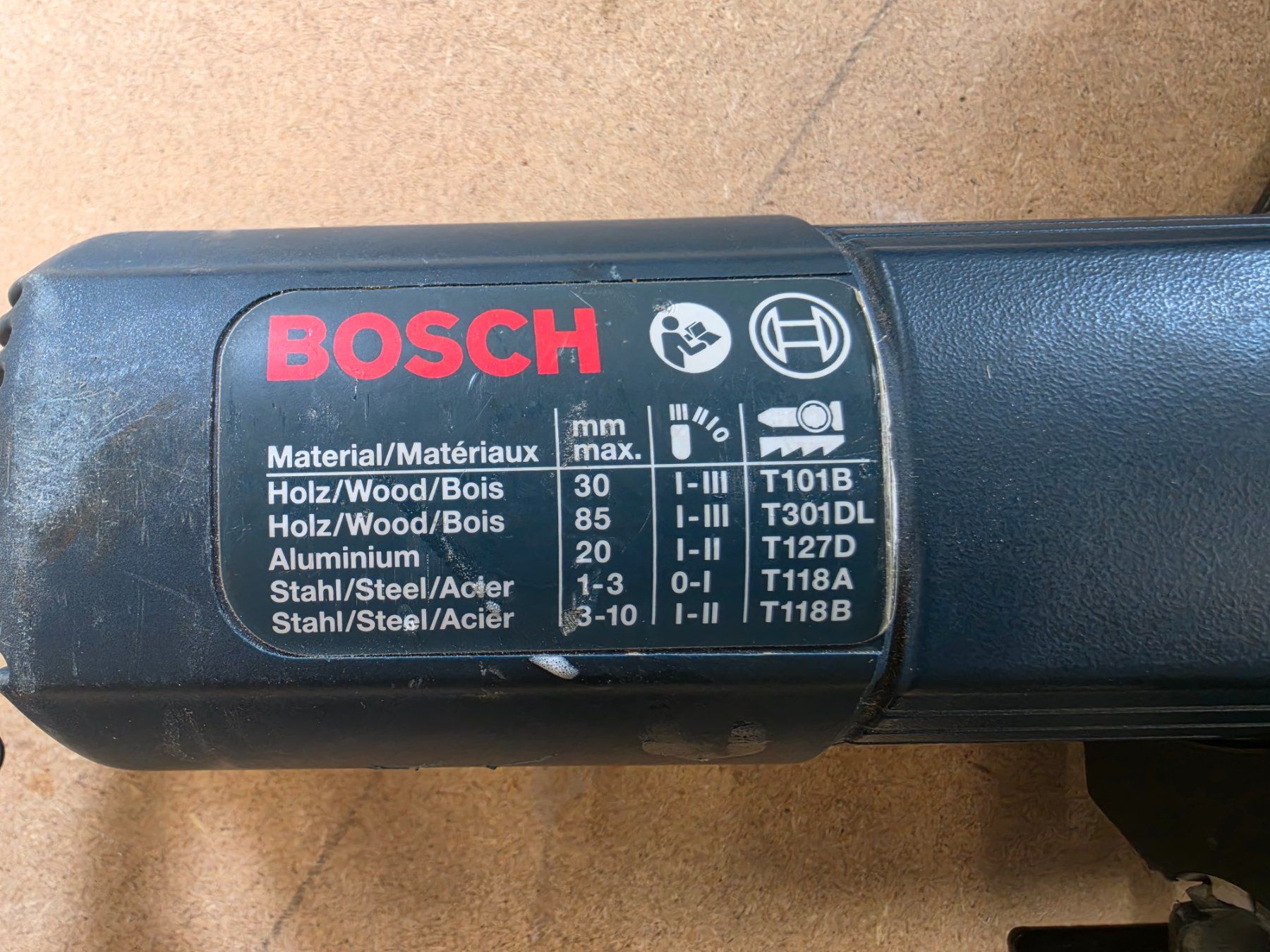 Bosch Seghe: Bosch Stichsäge GST 85 P – Usato da Zollbrück venduto da nissan0267 2