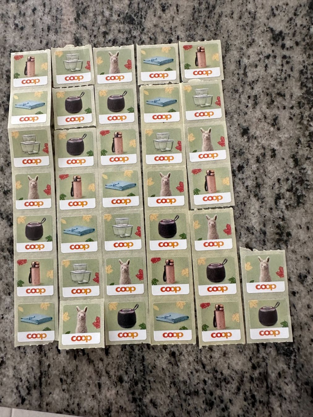 Coop Raccolte di bollini & punti: COOP GROSSER SAMMELSPASS – Usato da Zürich venduto da Linthi1 2