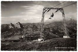 Stoos - Sessellift Fronalpstock