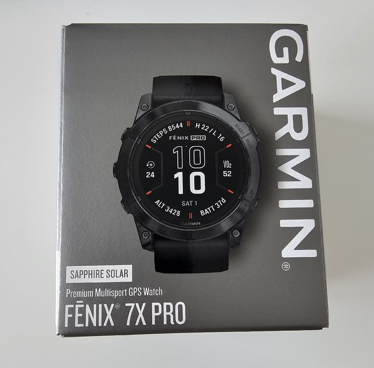 brotect Pellicola Protettiva Vetro per Garmin Fenix 7X Pro Solar (51 mm) Protezione Schermo [Durezza Estrema 9H, Chiaro