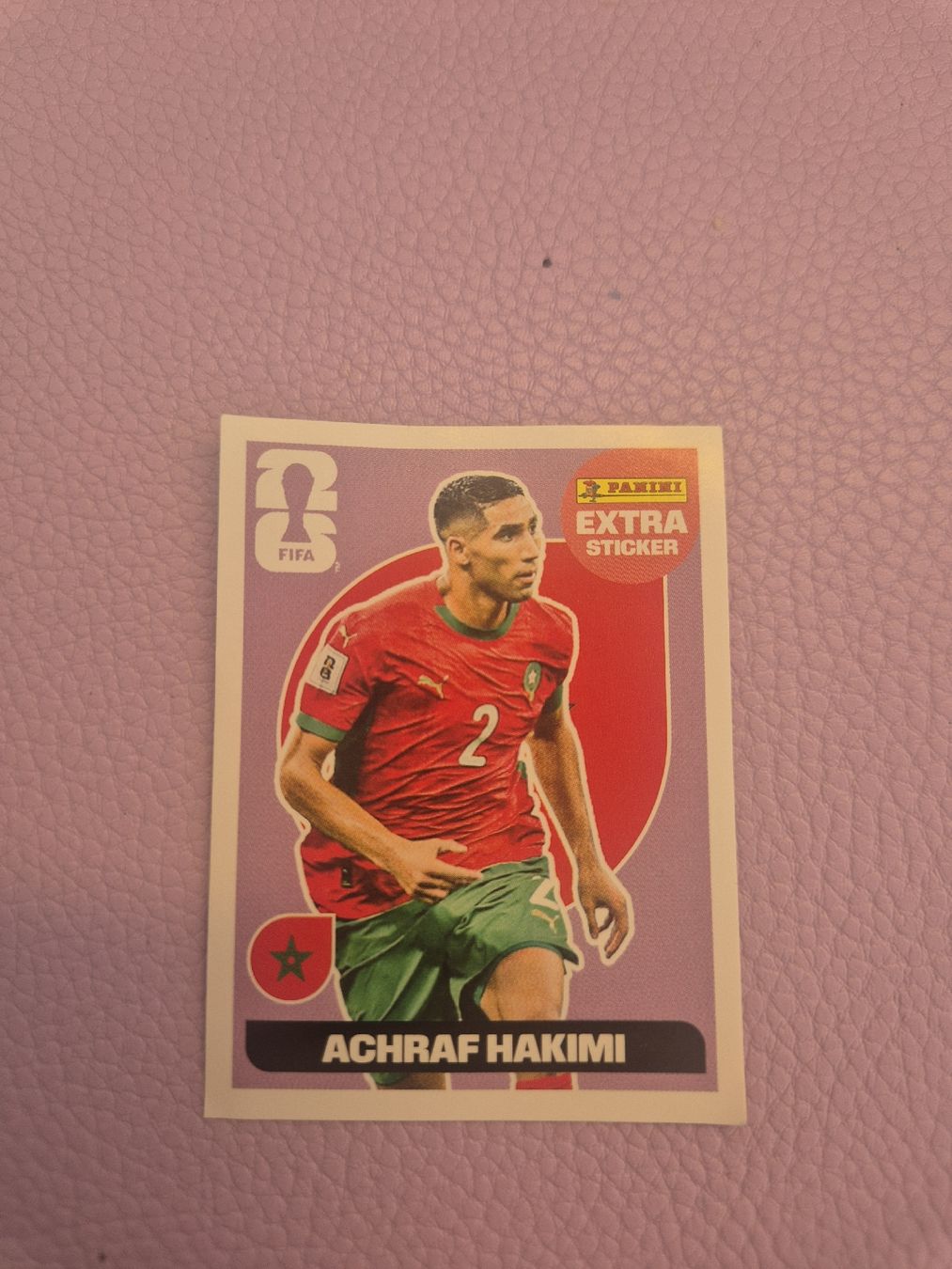 Panini Carte collezionabili: Hakimi extra Sticker WM 2026 – Usato da Spreitenbach venduto da fab_b8x7