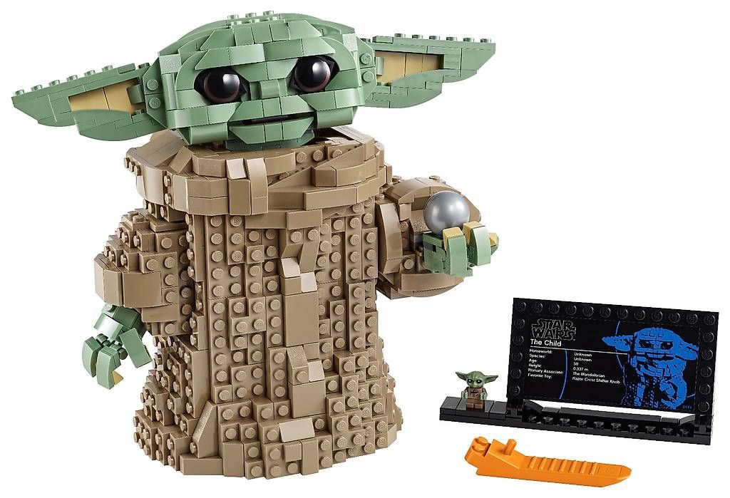 Lego Kit di costruzioni: Lego 75318 The child – Usato da Ebikon venduto da sarinalang