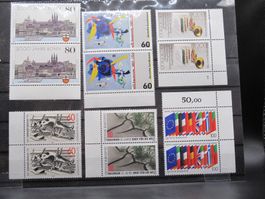 BRD 1989 Bonn / Parlamentwahlen 2er **