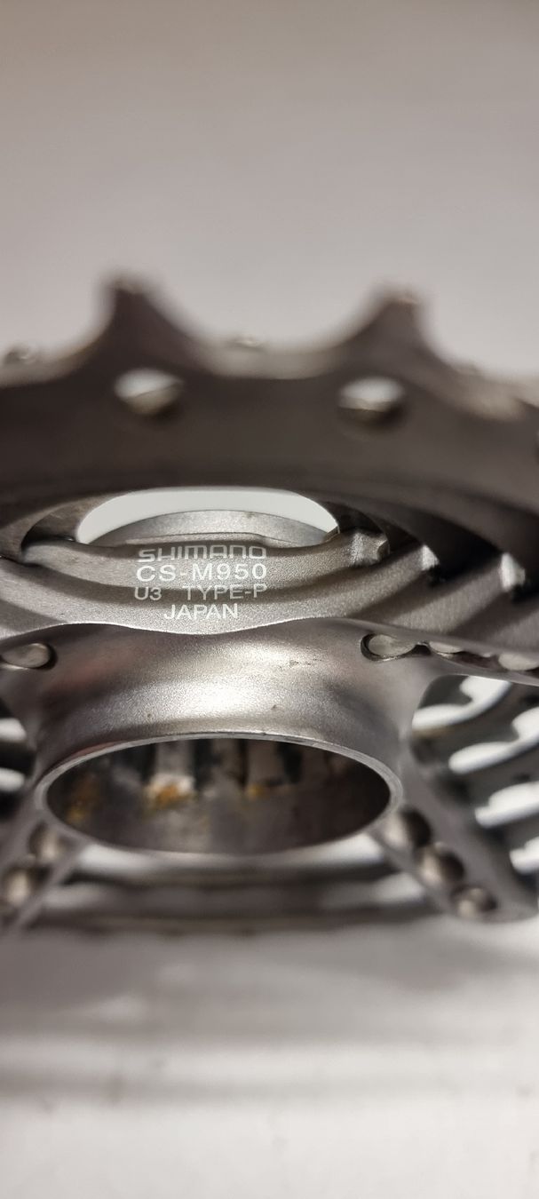 Shimano Pezzi di ricambio: Shimano XTR M950 Kassette  – Usato da Seon venduto da Stibinio 3
