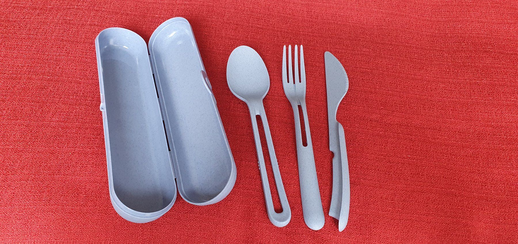 Bestecksets: Campingbesteck 3in1/ 3-teiliges Besteckset – Neu (gemäss Beschreibung) aus Abtwil AG von MaVo.0710