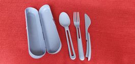 Campingbesteck 3in1/ 3-teiliges Besteckset