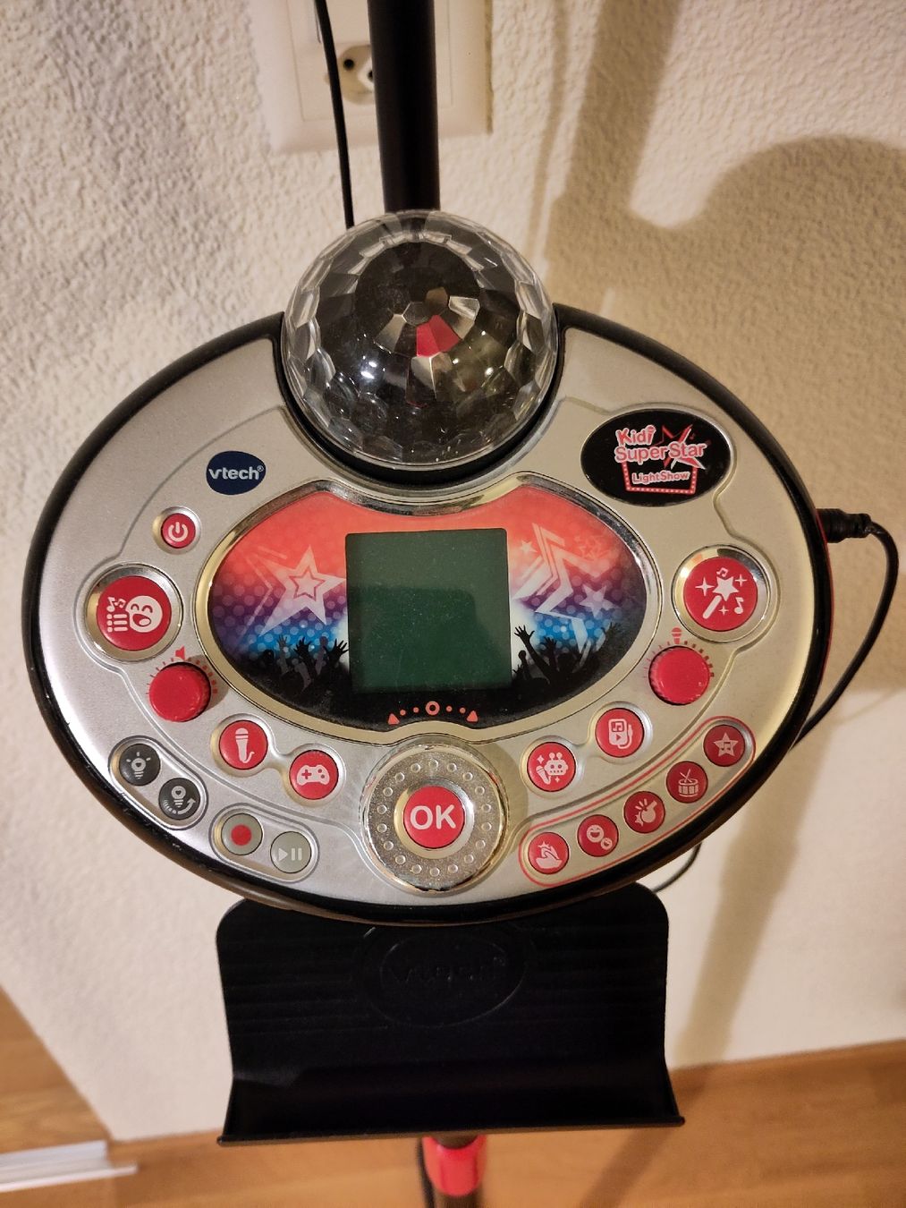Vtech Giocattoli: VTech - Kidi Superstar LightShow, Interaktives elektronische – Usato da Riehen venduto da 2243 1