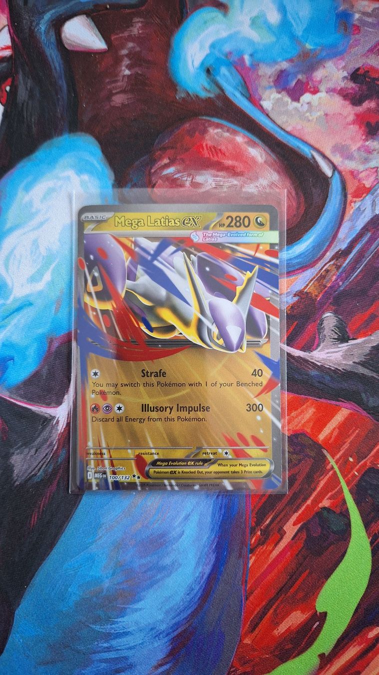 Pokémon Carte collezionabili: Mega Latias ex - Pokemon Karte Mega Evolution – Usato da Altstätten SG venduto da GGsGameshop