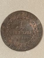 1 Kreuzer 1812, Franz Kais. Oest. Münze, Antik Rarität! (57)