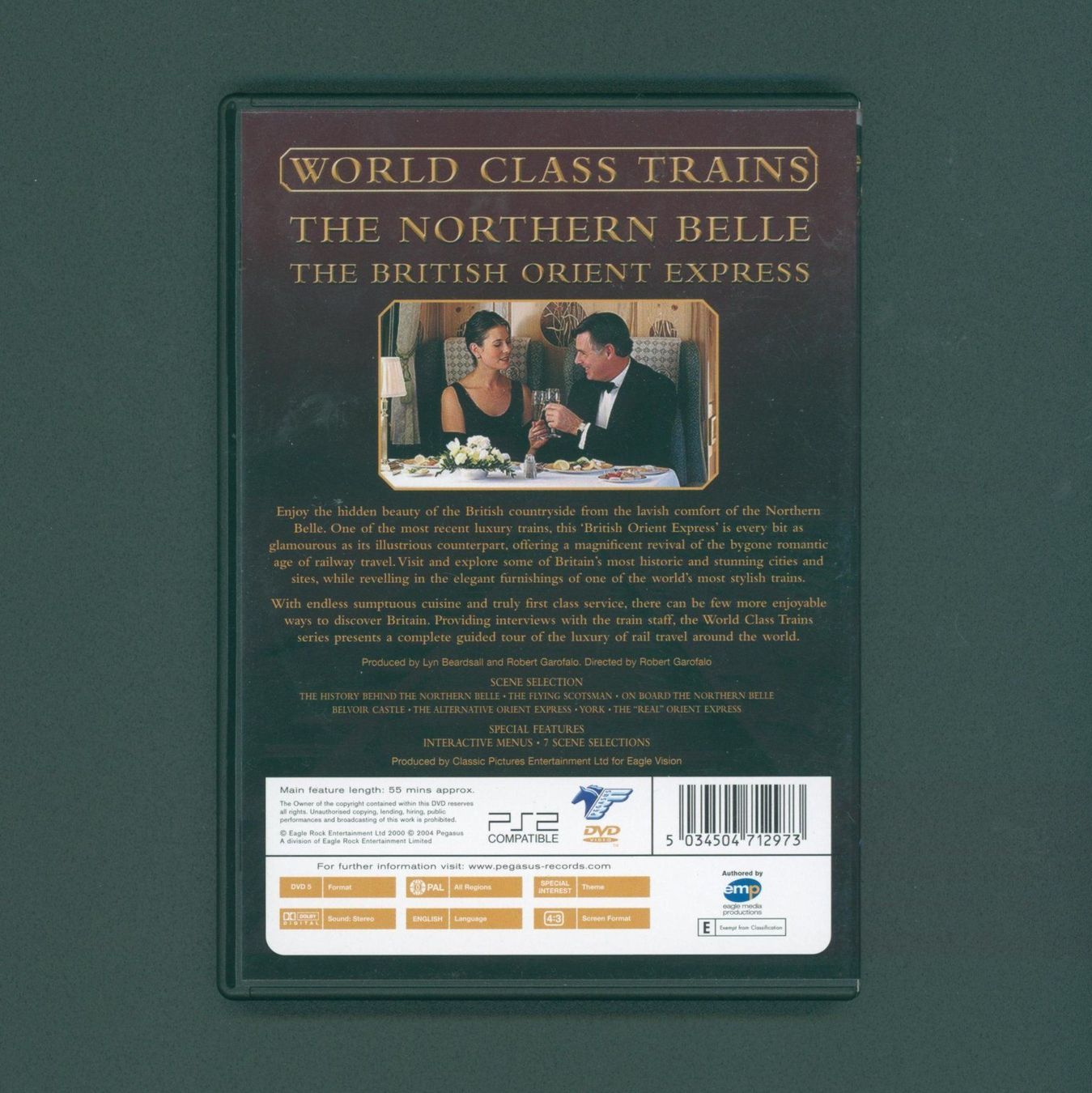 Tutti i DVDs: DVD THE NORTHERN BELLE – Nuovo (secondo la descrizione) da Zürich venduto da narrow_gauge 1