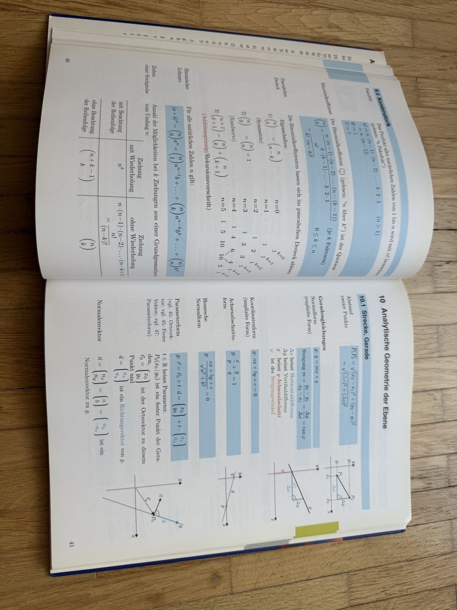 Bücher: Fundamentum Mathematik und Physik  – Gebraucht aus Zürich von Mat1908 2